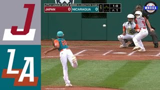 [分享] LLWS 尼加拉瓜與日本鏖戰11局！