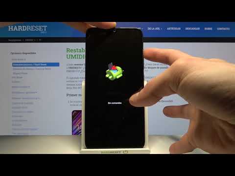 Cómo resetear UMIDIGI F1 - Hard Reset, formatear UMIDIGI desde el modo Recovery