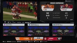 NNCFL year 3  Qtrs vs Clemson