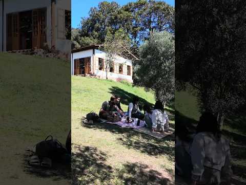 Fizemos um Pic nic há 1 hora de São Paulo um programa legal para família.