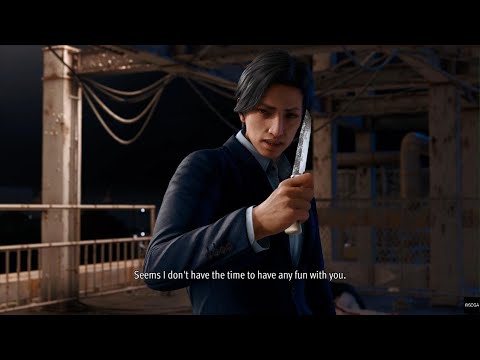 Lost Judgment The Kaito Files Any% (Easy) Kyoya Sadamoto