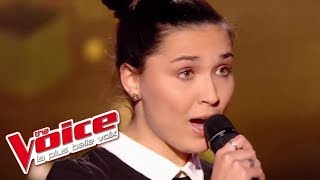 Diam&#39;s – Dans le Noir | Camille Esteban | The Voice France 2017 | Blind Audition