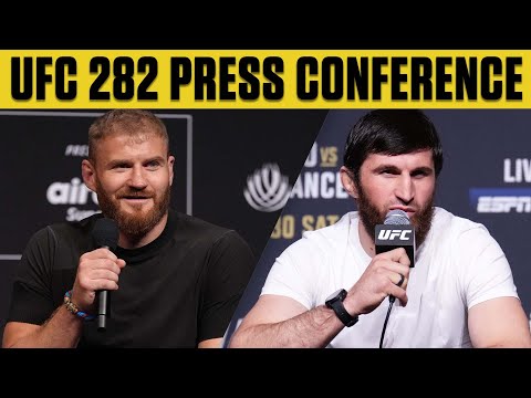 UFC 282 Pre-Fight Press Conference | ESPN MMA