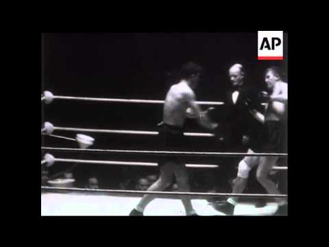 Walter Neusel Beats Maurice Strickland On Points