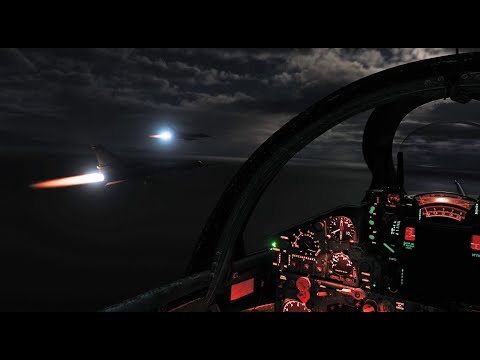 DCS | MiG-21 | Night Escort Tu-22M On Antiship Mission