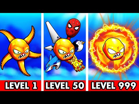 Unlocking MAXIMUM OCTOPUS UPGRADES (Secret)