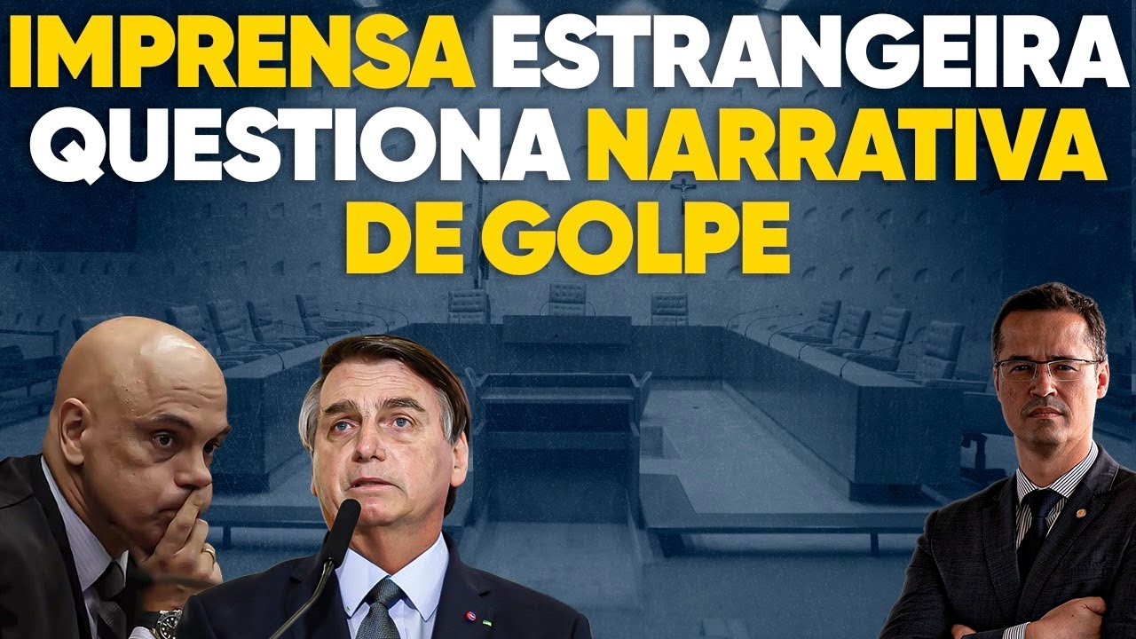 Deu ruim: imprensa estrangeira frustra Globo e Moraes sobre golpe