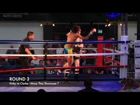 Kane Kirby vs Aaron Clarke