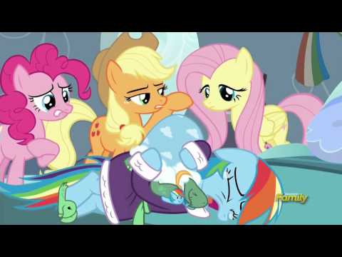 Rainbow Dash crying scene (full scene)