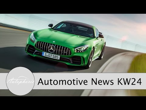 NEWS: neuer Clio, Mercedes Elektroautos, AMG GT R, neuer SQ5, Audi SQ2, BMW M5 - Autophorie
