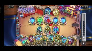 Hearthstone, играю Imbue Paladin