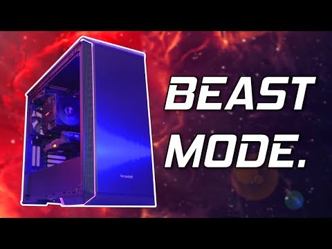 Build A SILENT Gaming Computer for 2019! 😁 (PC Build Guide)