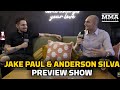 Paul vs. Silva Preview Show: Will Anderson Silva Beat Jake Paul? | MMA Fighting