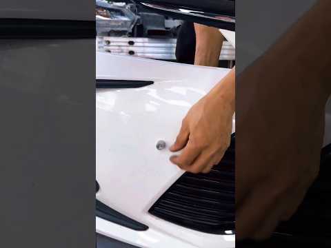 Parking sensors installation process