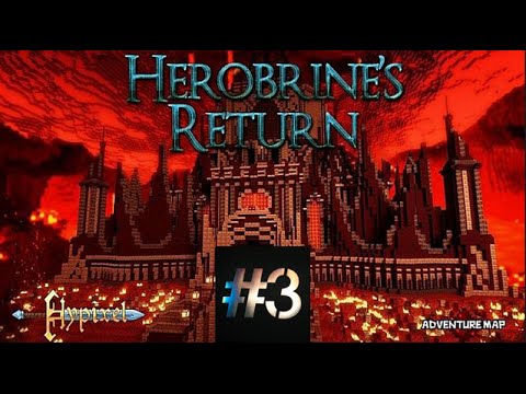 Minecraft: Herobrine's Return (Part 3): Herobrine's Realm!