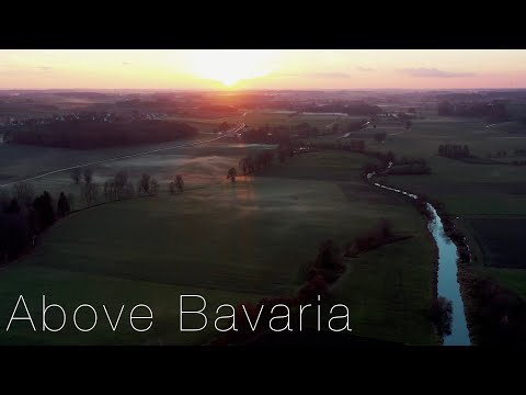 Above Bavaria 4K UHD Drone Film