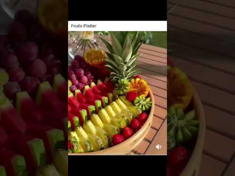Fruits platter #food #nature #love #like#shorts #shortsvideo #yotubeshorts #gaming #beautiful #life