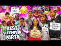 WE HAD THE BEST SPRING BREAK SLEEPOVER PARTY EVER CELEBRATED PARIS 12TH BIRTHDAY