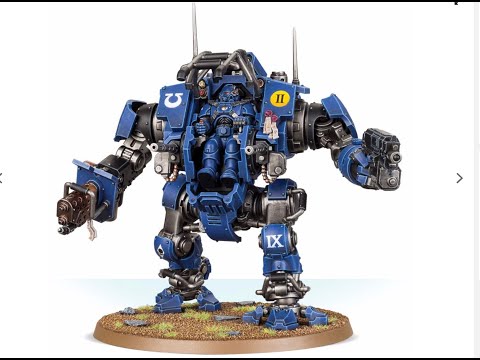 August 2019 Pre-Orders - Primaris Invictus Tactical Warsuit
