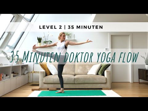 35 Minuten dokor yoga Flow für Fortgeschrittene  | doktor yoga