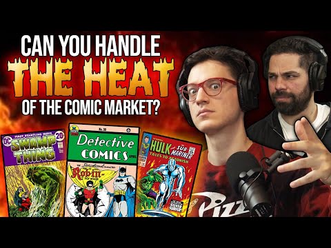 Comic Market Keeping Up the HEAT! | Hot10 Honorable Mention Comic Books ft.  @Golden Age Guru ?