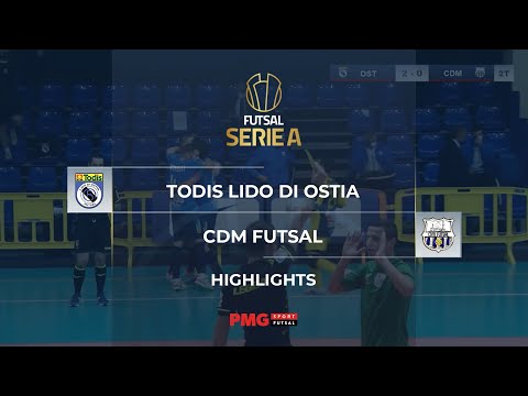 Futsal 20/21 - Todis Lido di Ostia vs CDM Futsal Genova - Highlights