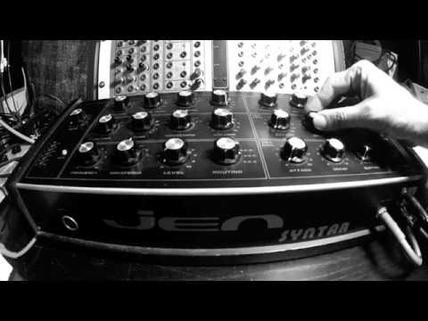 Jen Syntar Analog Monophonic MIDI Mod. 1978 image 11