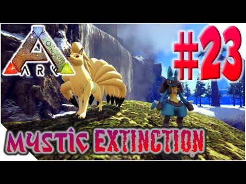 [ARK MOD] ARK : MYSTIC EXTINCTION- Ep23 - LUCARIO & FEUNARD ! [FR]