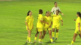 מכבי כשרונות חדרה  - מכבי פנתרות אשדוד | גביע אתנה מחזור 1 | מחצית 1