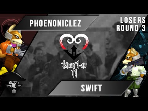 VL XI - Melee Singles - Phoenoniclez (Fox) VS Swift (Fox) - LR3