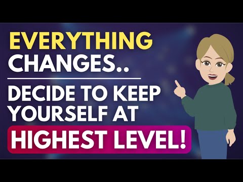 Everything Changes When You Decide To Keep Yourself at HIGHEST LEVEL! ⚡ Abraham Hicks 2024