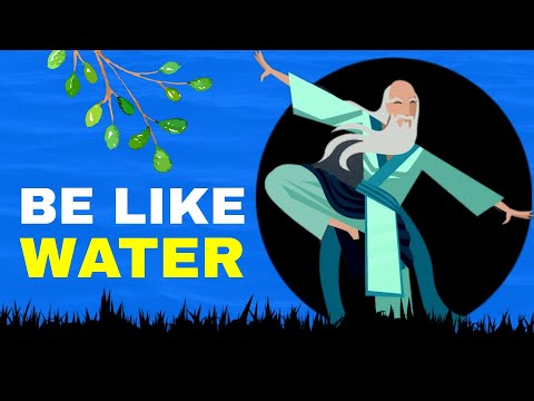 Be like water - chinese philosophy for living wisely - tao te ching by lao tzu
