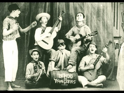 Filmagem de 1929 de Noel Rosa (única filmagem existente)