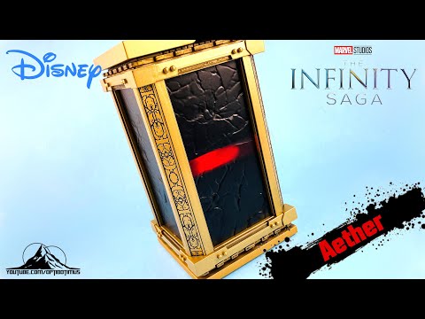 Disney Parks Marvel AETHER Light-Up Replica Video Review