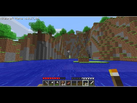 Minecraft Alpha v1.0 Progressive Long Play E143 (R14) - Coastal Expedition from Bellevue