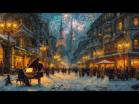 Frank Sinatra, Nat King Cole, Bing Crosby, Dean Martin 🎉 Best Vintage New Year Songs 1950s–1970s