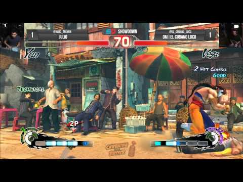 Churning The Butter Spring Championship Week 9 - Winner Semifinals - Julio vs DM|El Cubano Loco