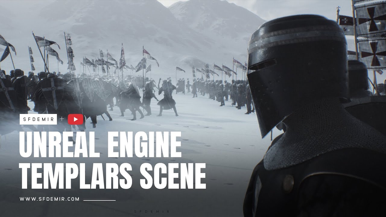 Medieval Knight Pack - High-Quality PBR For Games Films and Visualizations 3D Model