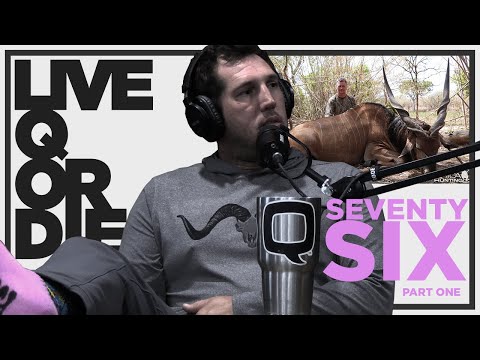 Q    |    Live Q or Die Podcast    |   Episode 76   |    Rad Robertson   |   Part One