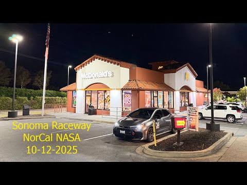 NASA Sonoma Raceway - GR Corolla - 1:52