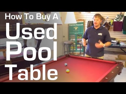 Pool Tables Craigslist