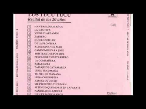 Zamba De Usted - Los Tucu Tucu ♫ Letras de Músicas