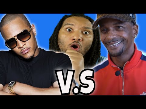 CHARLESTON WHITE VS T.I | REACTION
