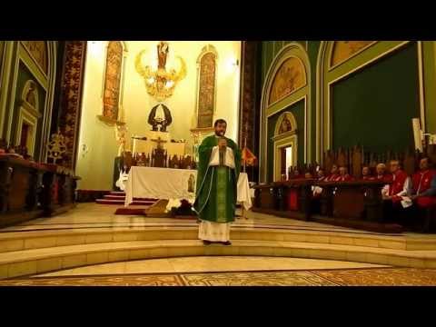 HOMILIA PadreMarcos Eduardo Caliari - 1º DIA SEMANA DA FAMÍLIA 2015.