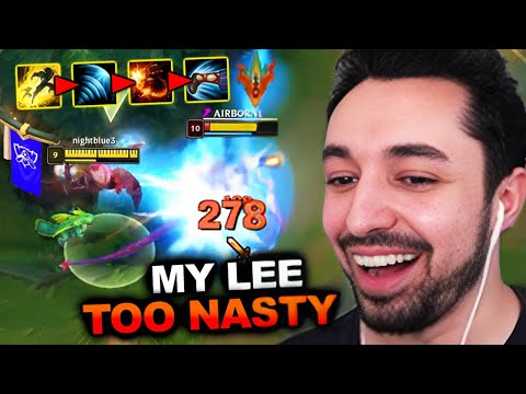 DESTROYING HIGH ELO WITH LEE SIN (20 Kills)! Lee Sin vs Ekko Jungle | Nightblue3 Full Gameplay