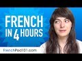 Learn French In 4 Hours ALL The French Basics You Need