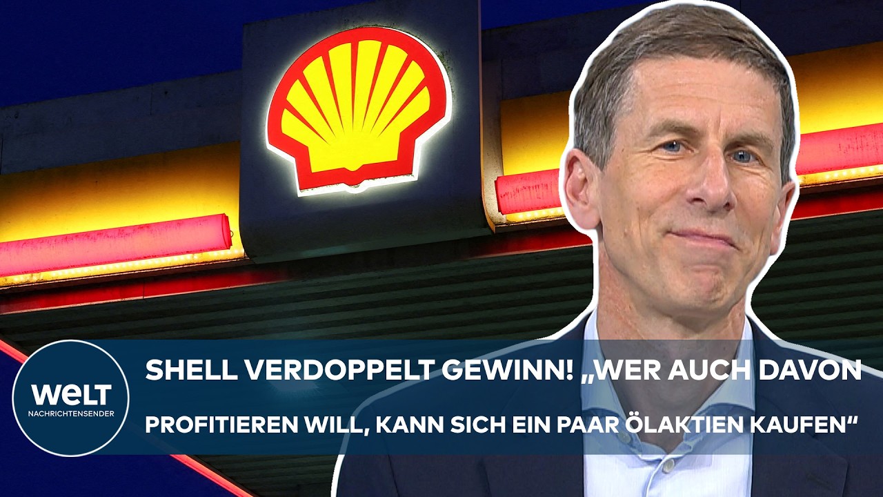 ÖLPREIS-SCHOCK: Shell verdoppelt Gewinne! Iran-Krieg bringt Ölkonzernen Milliarden