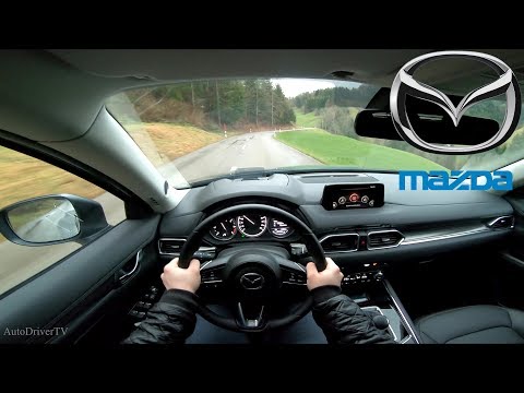 2018 MAZDA CX-5 2.2D Revolution AWD  [POV Drive] // AutoDriverTV