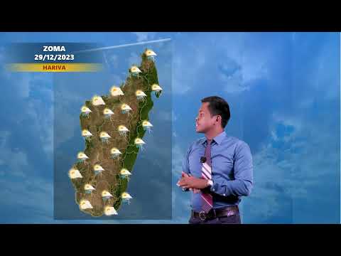 Météo Vendredi 29 Décembre 2023