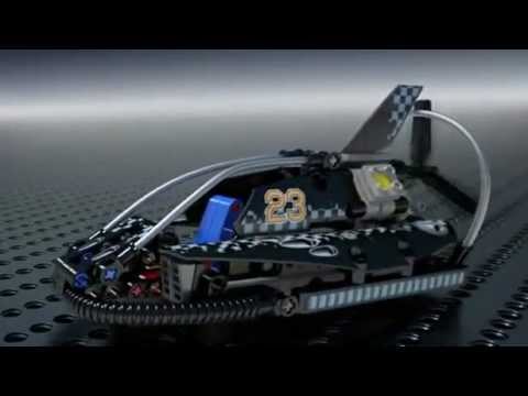 Vidéo LEGO Technic 42002 : L'aéroglisseur